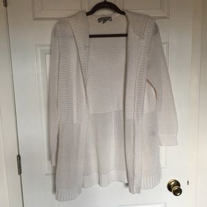 🌻3/$20🍄 Marled Knit Lightweight Hood Cardigan